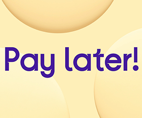 Need it now? Pay later with Currys flexible credit.