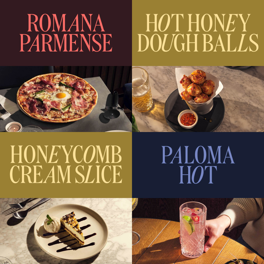 New Spring Menu at PizzaExpress - Junction 27 Retail