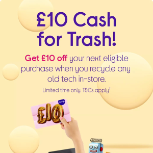 £10 Cash for Trash! 26 Currys 3