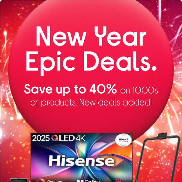 A New Year Deal Like No Other 12 Currys