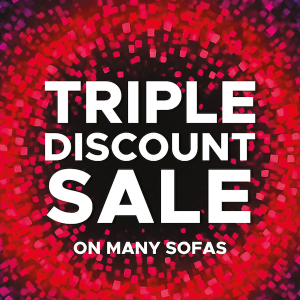 TRIPLE DISCOUNT SALE is here! 24 SCS