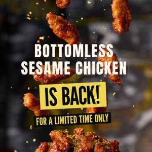 Guess who’s cluckin’ back! 23 TGI